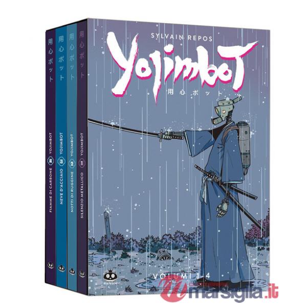 Yojimbot. Vol. 1-4