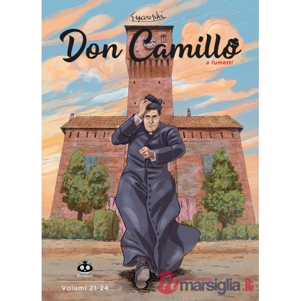 Don Camillo a fumetti. Vol. 21-24