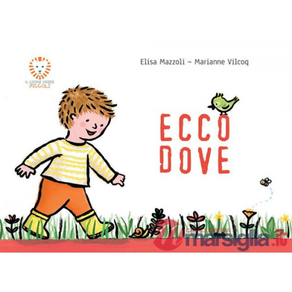 Ecco dove. Ediz. illustrata