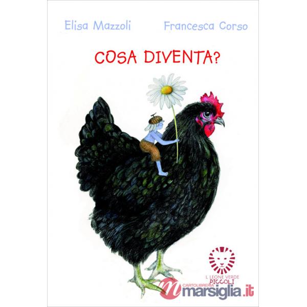 Cosa diventa? Ediz. a colori. Con Carte