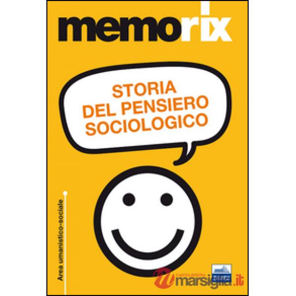 Storia del pensiero sociologico
