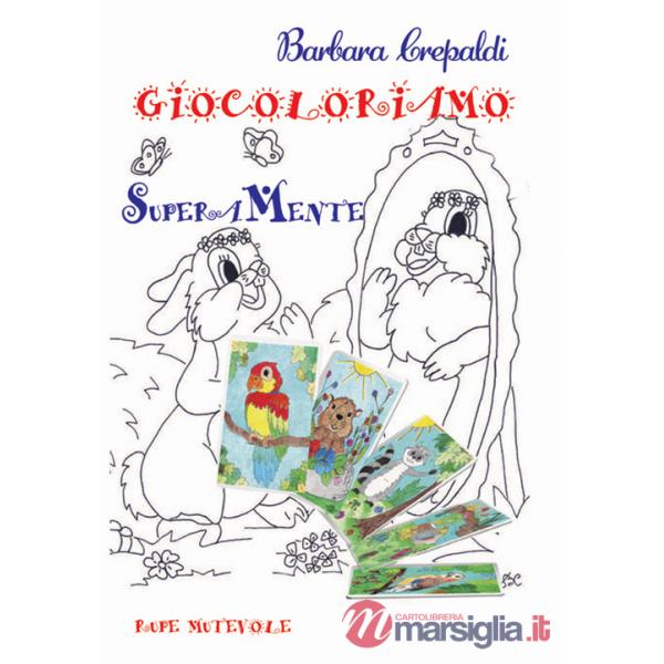 Giocoloriamo. SuperAMente. Ediz. illustrata. Con tazza colorata. Con 54 tessera