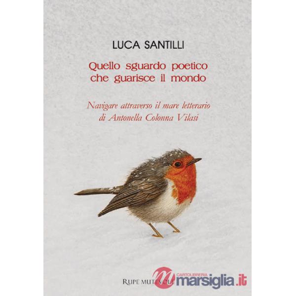 Quello sguardo poetico che guarisce il mondo. Navigare attraverso il mare letterario di Antonella Colonna Vilasi