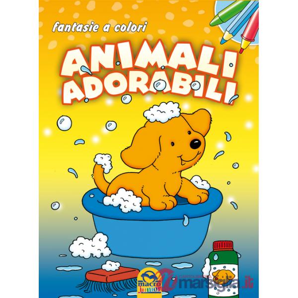 Animali adorabili. Fantasie a colori. Ediz. illustrata
