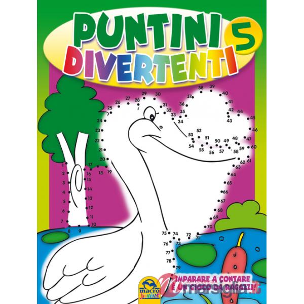 Puntini divertenti. Imparare a contare è un gioco da ragazzi. Vol. 5