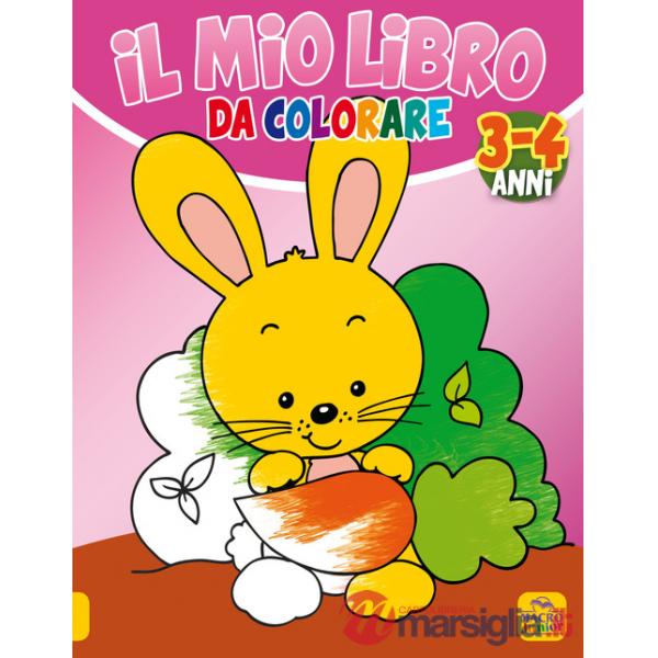 Mio libro da colorare. Ediz. illustrata (Il)
