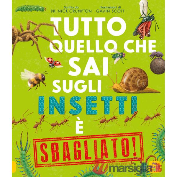 Tutto quello che sai sugli insetti è sbagliato!