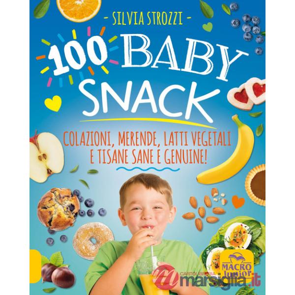 100 baby snack. A Jacopo. La ricchezza è nella tua mente