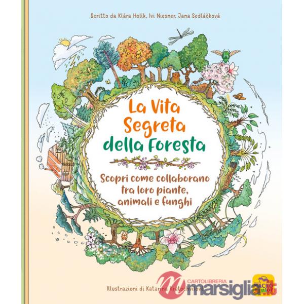 Vita segreta della foresta. Scopri come collaborano tra loro piante, animali e funghi (La)