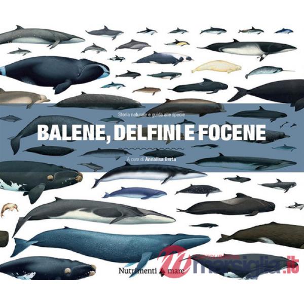 Balene, delfini e focene. Storia naturale e guida alle specie