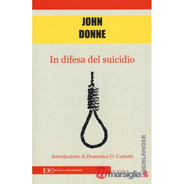 In difesa del suicidio