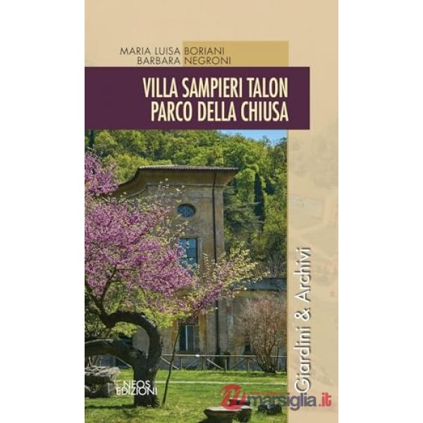 Villa Sampieri Talon Parco della Chiusa. Con QRcode