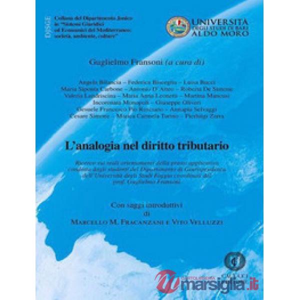 ANALOGIA NEL DIRITTO TRIBUTARIO (L')