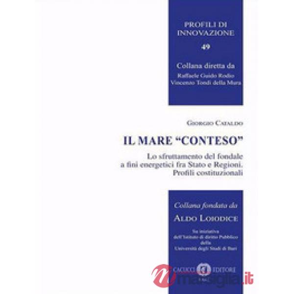 Il mare «conteso». Lo sfruttamento del fondale a fini energetici fra Stato e Regioni. Profili costituzionali
