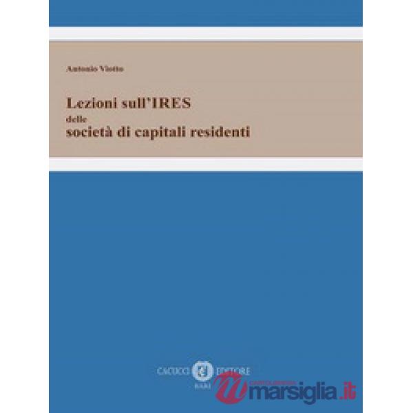 Lezioni sull'IRES delle società di capitali residenti