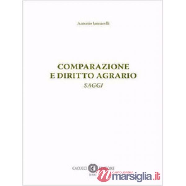 Comparazione e diritto agrario. Saggi
