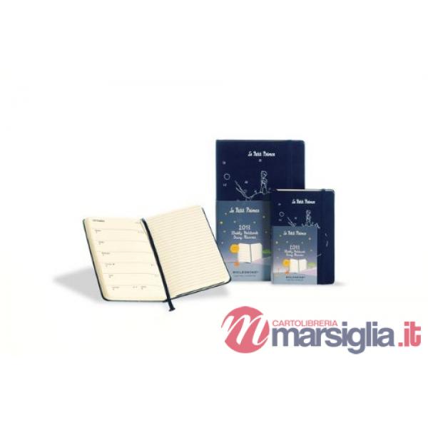 Agenda settimanale con spazio per note, 12 mesi, Petit Prince, edizione limitata