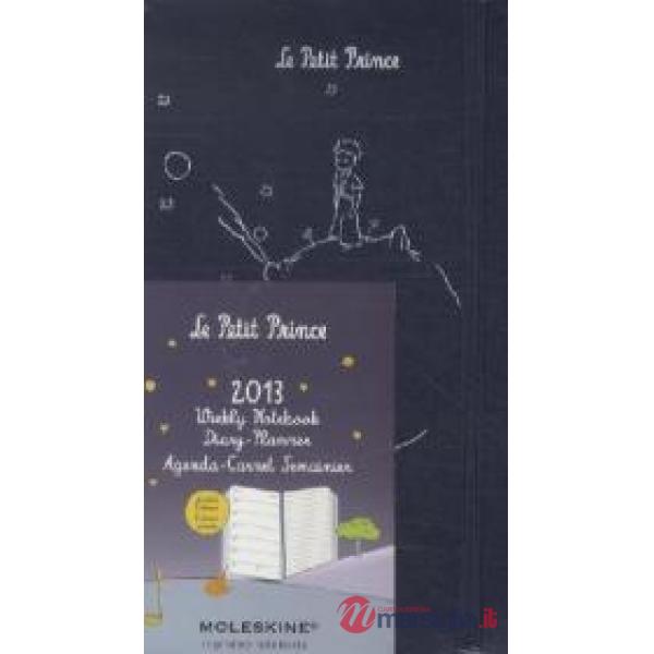 Agenda settimanale con spazio per note, 12 mesi, Petit Prince, edizione limitata