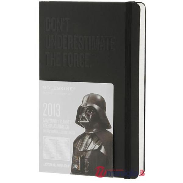 Agenda giornaliera, 12 mesi, Star Wars