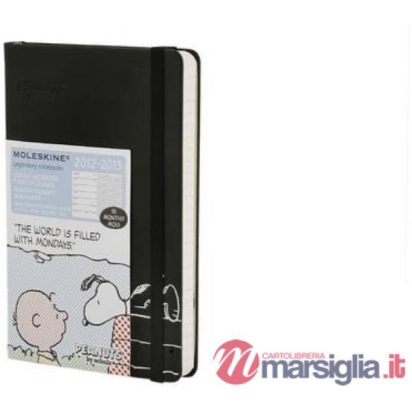 Agenda settimanale, 18 mesi, Peanut