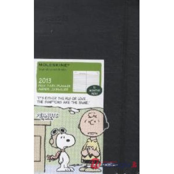 Agenda giornaliera, 12 mesi, Peanuts