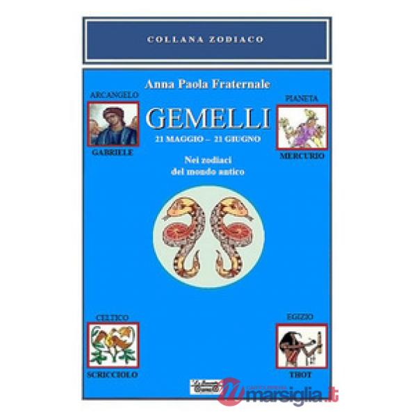 Gemelli. 21 maggio-21 giugno. Nei zodiaci del mondo antico