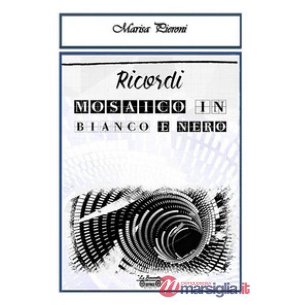Ricordi, mosaico in bianco e nero