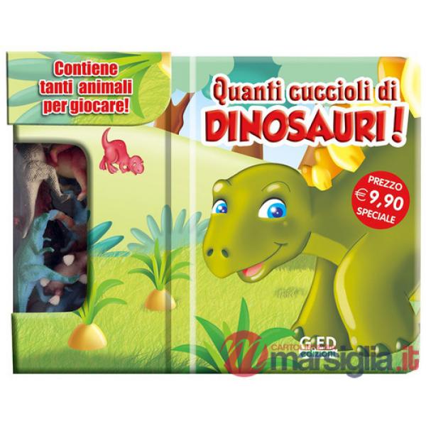 Tanti cuccioli di dinosauri! Ediz. illustrata. Con gadget