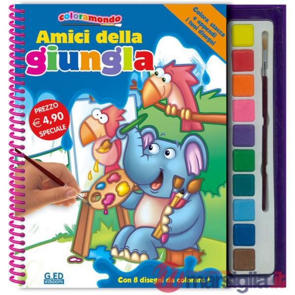 Amici della giungla. Ediz. illustrata