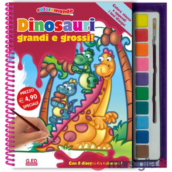 Dinosauri grandi e grossi. Ediz. illustrata