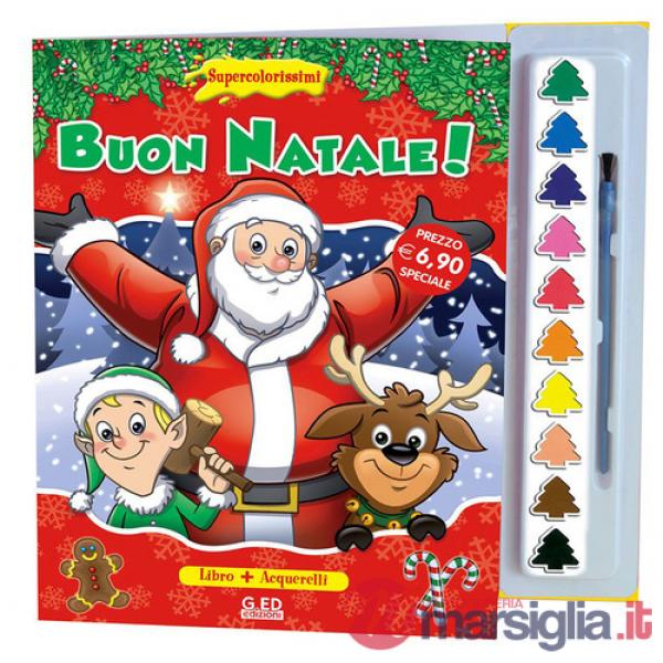 Buon Natale! Supercolorissimi. Ediz. illustrata. Con gadget