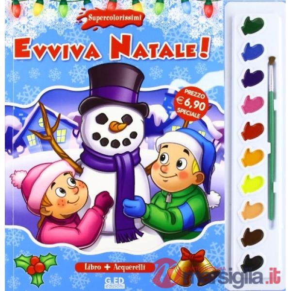 Evviva Natale! Supercolorissimi. Ediz. illustrata. Con gadget