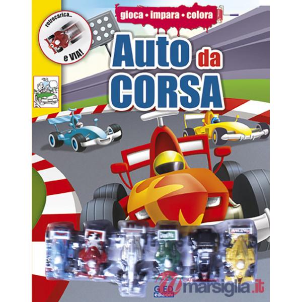 Auto da corsa. Ediz. illustrata. Con gadget (L')