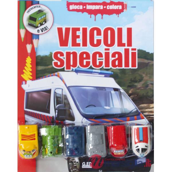 Veicoli speciali. Ediz. illustrata. Con gadget