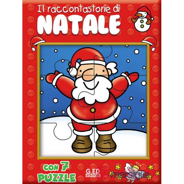 Raccontastorie di Natale. Libro puzzle. Ediz. illustrata (Il)