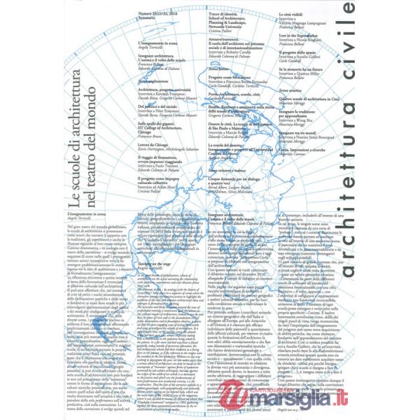 Architettura civile (2018). Vol. 20-21-22