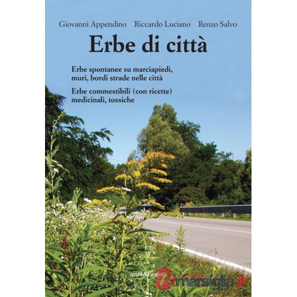 Erbe di città. Erbe spontanee su marciapiedi, muri e bordo strade. Commestibili (con ricette), medicinali, tossiche