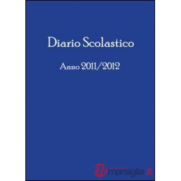 Diario scolastico anno 2011/2012