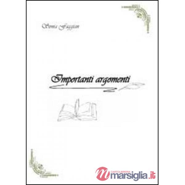 Importanti argomenti