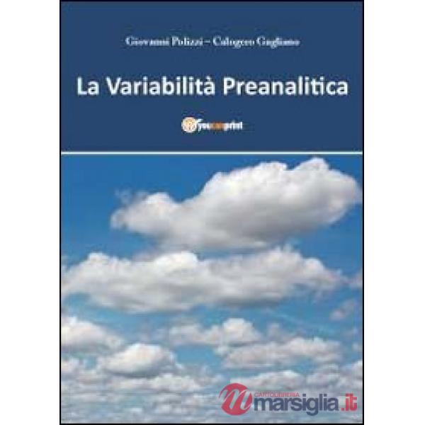 Variabilità preanalitica (La)