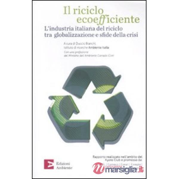 Riciclo ecoefficiente. L'industria italiana del riciclo tra globalizzazione e sfide della crisi (Il)
