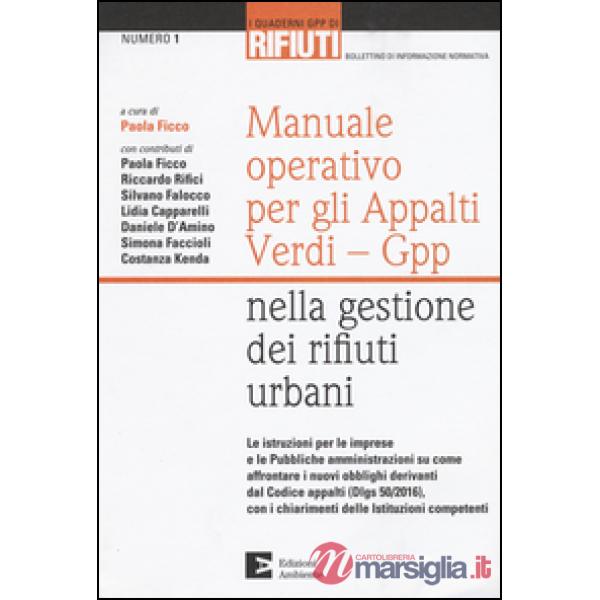 Manuale operativo per gli appalti Verdi-Gpp nella gestione dei rifiuti urbani