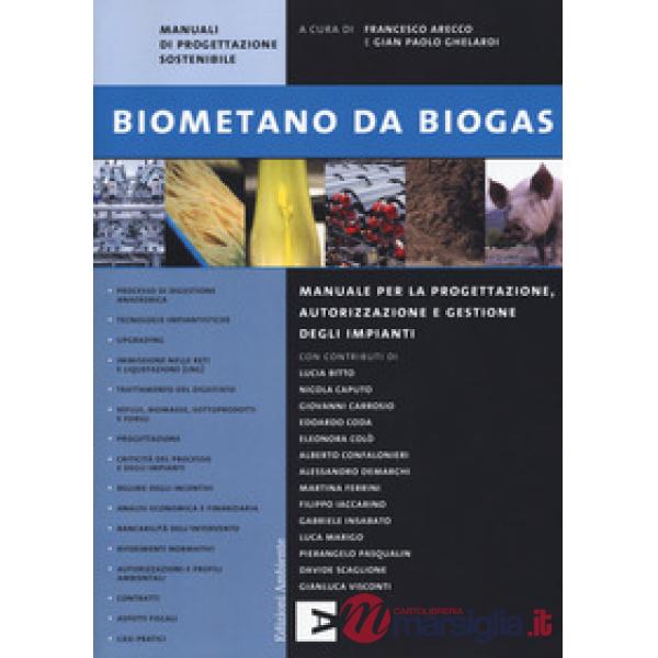 Biometano da biogas. Manuale per la progettazione, autorizzazione e gestione degli impianti