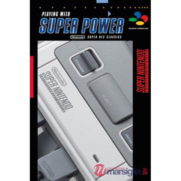Playing with super power. Super NES classics
