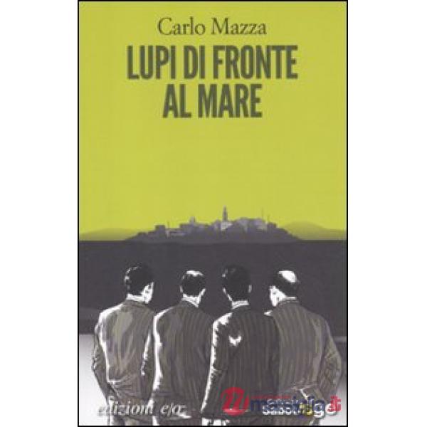 Lupi di fronte al mare