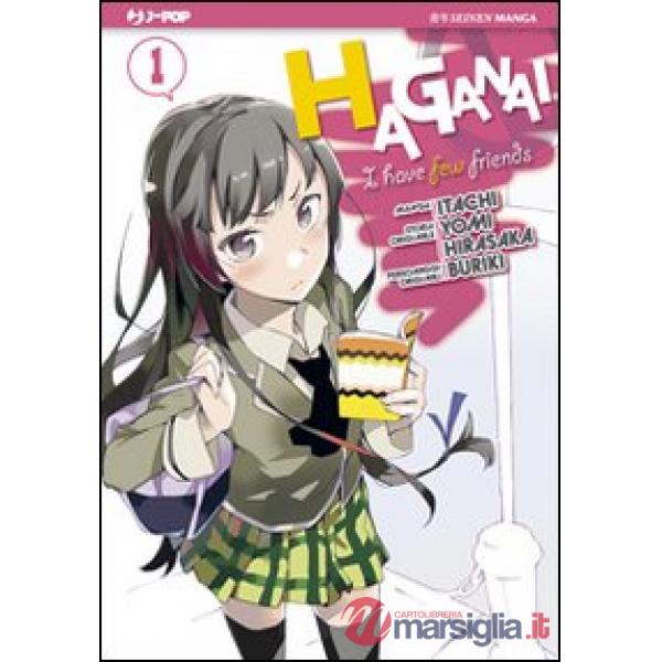 Haganai. Vol. 1