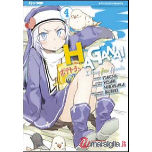 Haganai. Vol. 4
