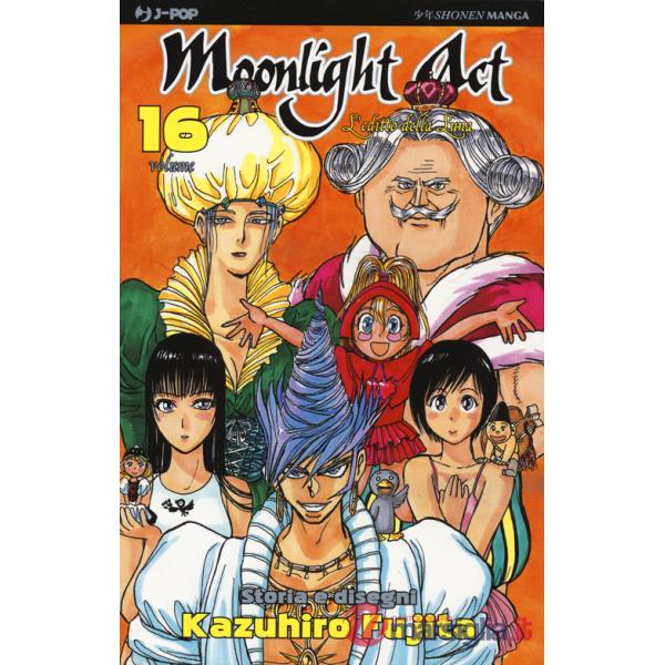 Editto della luna. Moonlight act (L'). Vol. 16