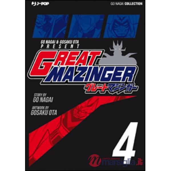 Great Mazinger. Ultimate edition. Vol. 4