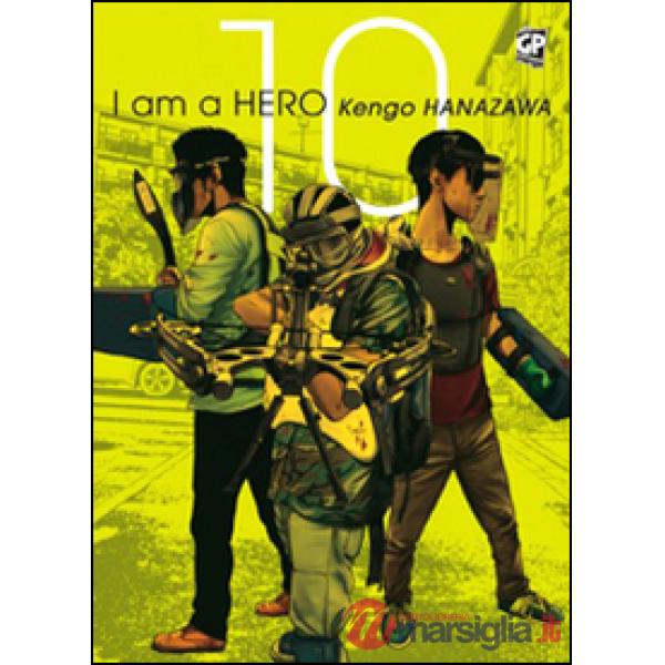 I am a hero. Vol. 10